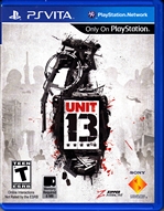 PlayStation Vita Unit 13 Front CoverThumbnail